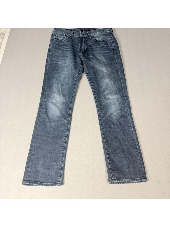 Lucky Brand Other - Lucky Brand Jeans Men’s 29/30 Blue Straight Fit Distressed Wash Denim‎ Pants